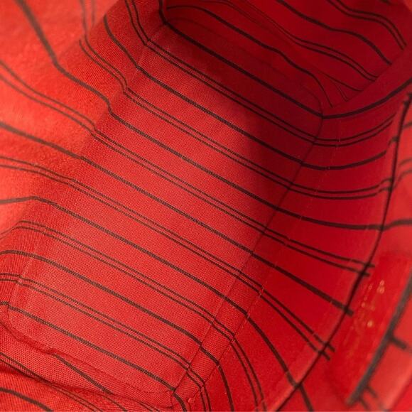 Louis Vuitton Empreinte Speedy 20 Cherry Red NM Bandouliere leather mini LV bag - Picture 3 of 15